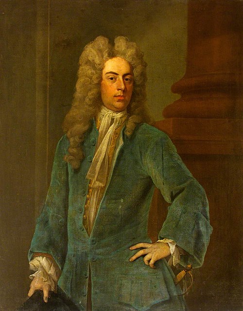 John Ivory Talbot (1687-1772), 1731, Michael Dahl