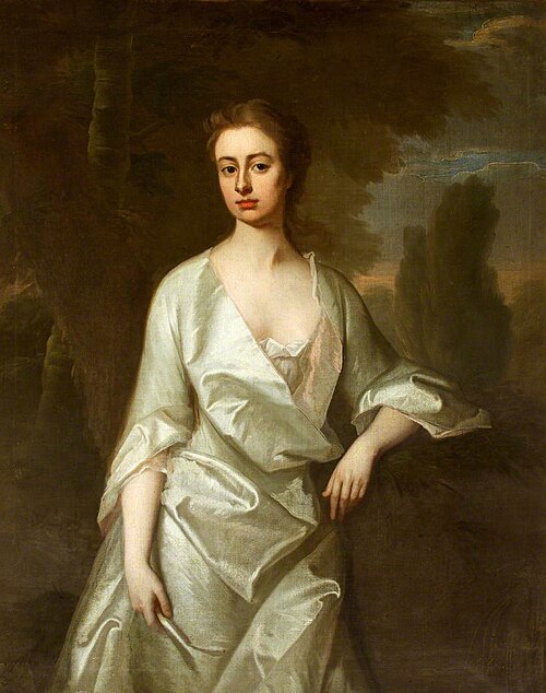 The Hon. Mary Mansel, Mrs John Ivory Talbot, 1730, Michael Dahl