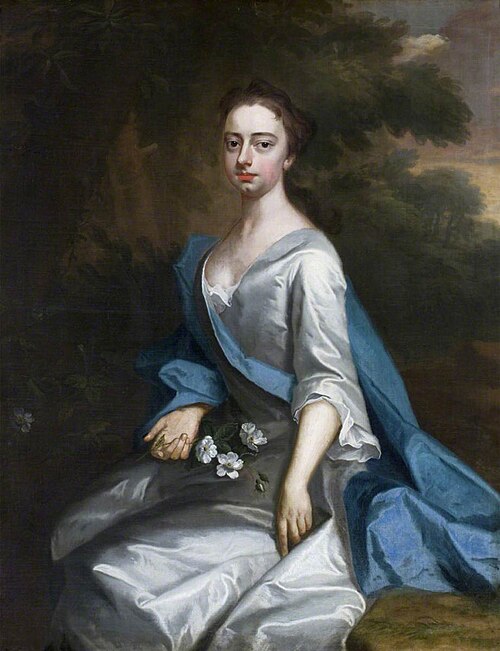 Mary Vere Robartes, Mrs Thomas II Hunt (d. 1758), 1699, Michael Dahl