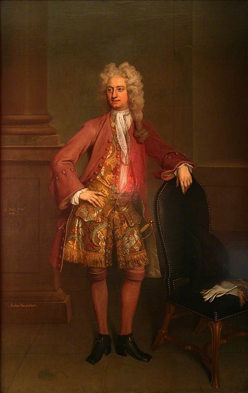 Arthur Vansittart (1691-1760), 1718, Michael Dahl