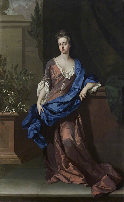 Rachel Russell, Duchess of Devonshire (1674-1725), 1697, Michael Dahl