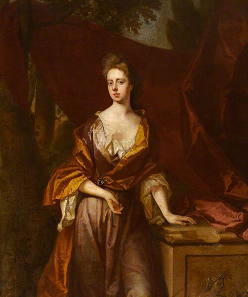 Barbara Talbot, Viscountess Longueville (1665-1763), 1694, Michael Dahl