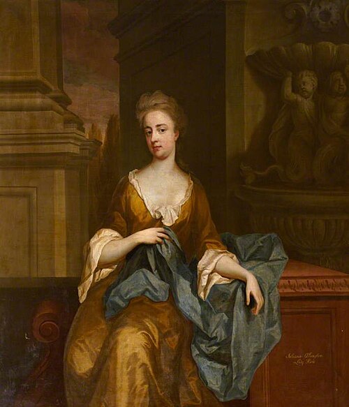 Juliana Alington, Viscountess Howe (1665-1747), 1694, Michael Dahl