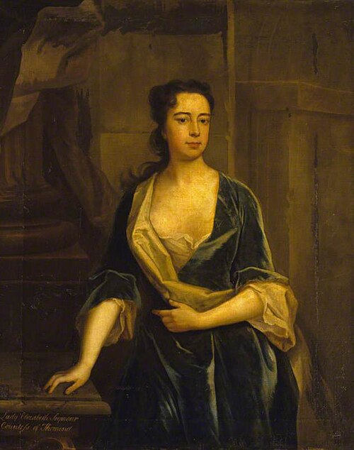 Lady Elizabeth Seymour, Countess of Thomond (1685-1734), 1710, Michael Dahl