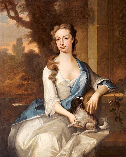 Lady Charlotte Herbert (died after 1751), later Lady Charlotte Morris (m. 1723), then Lady Charlotte, 1715, Michael Dahl