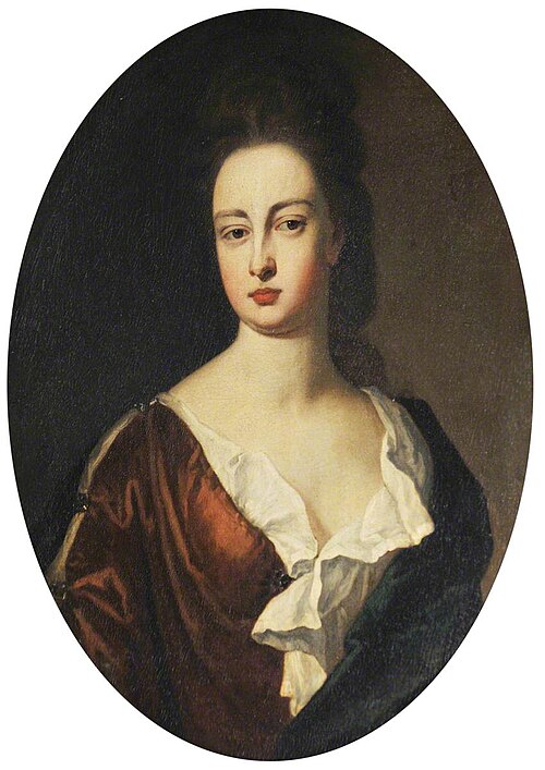 Mary Preston, Marchioness of Powis (d.1724), 1709, Michael Dahl