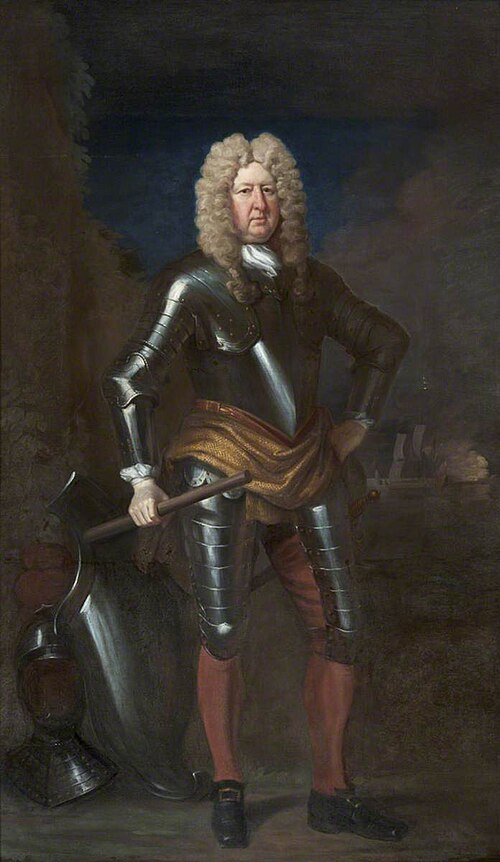 Admiral Sir Ralph Delaval, RN (c.1641 - 1706/07), 1702, Michael Dahl