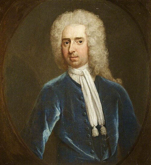 Sir John Dutton, 2nd Bt (1683/4 - 1742/3), 1726, Michael Dahl