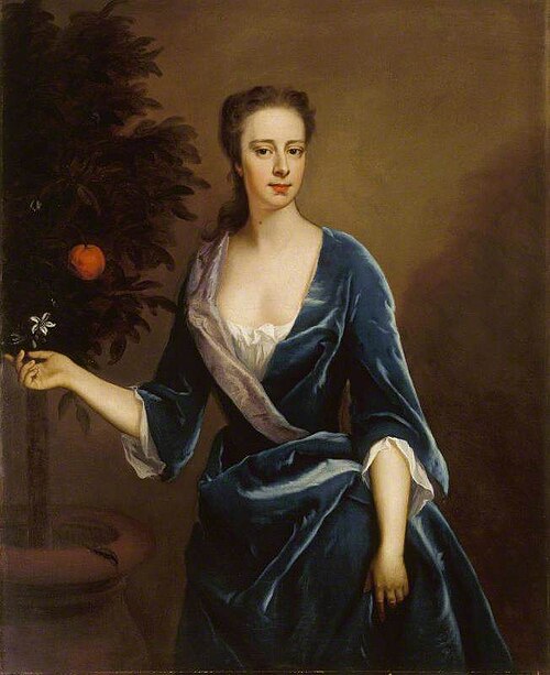 Sarah Lascelles, Mrs Christopher Lethieullier (1656/9-1743), 1720, Michael Dahl