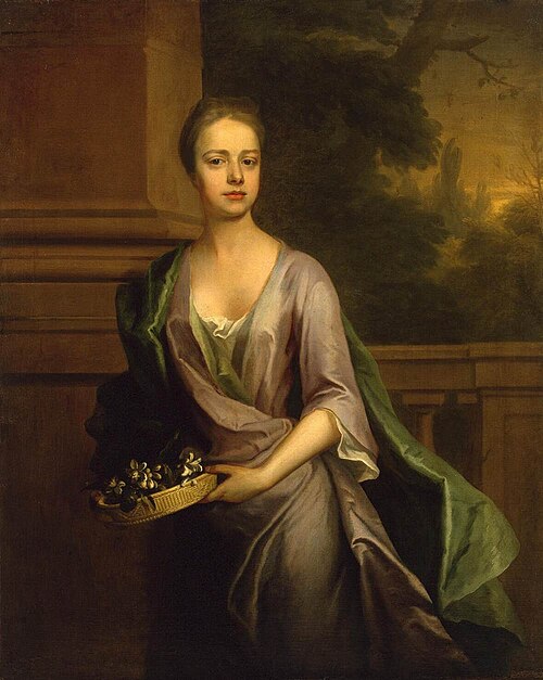Portrait of a Woman, 1707, Michael Dahl
