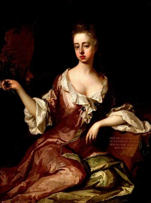 Elizabeth Countess of Sandwich (c.1674-1757 ), 1715, Michael Dahl