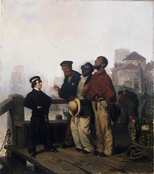 Middy's sermon, 1853, Henry Ritter