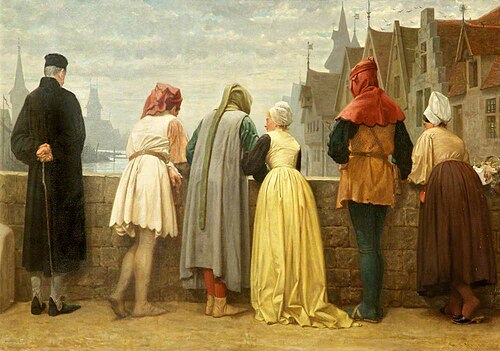 'What Is It?', 1872, Henry Stacy Marks