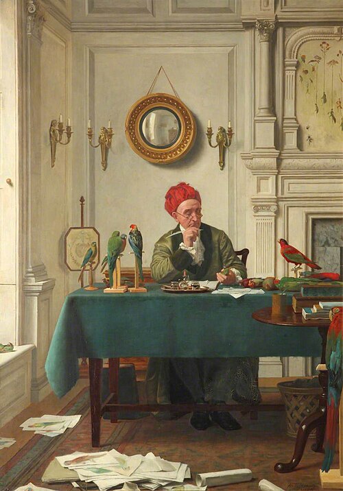 A Treatise on Parrots, 1885, Henry Stacy Marks