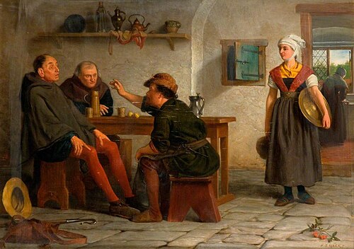 An Incredible Story, , Henry Stacy Marks