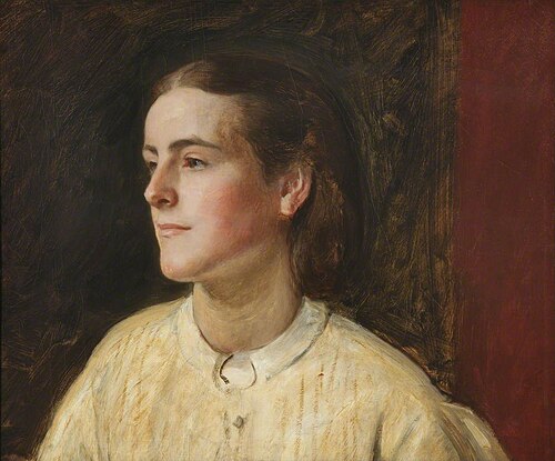 Clara Evelyn Mordan (1844–1915), 1858, Henry Tanworth Wells