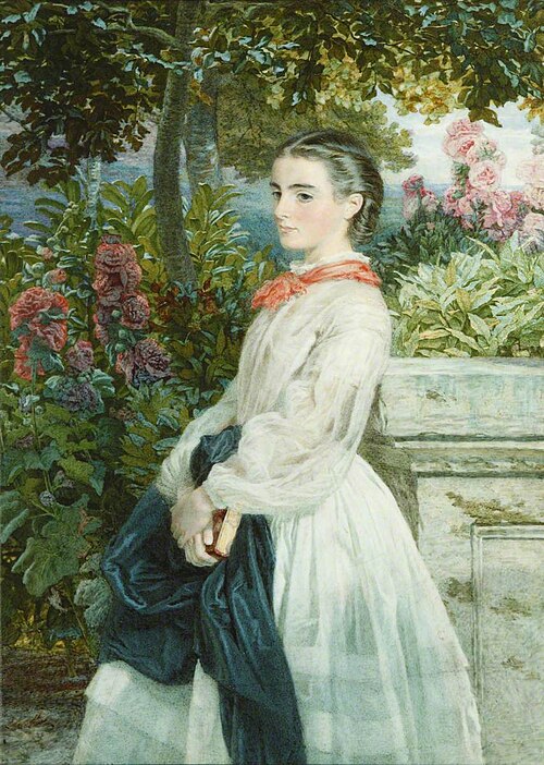 Clara Evelyn Mordan, 1858, Henry Tanworth Wells