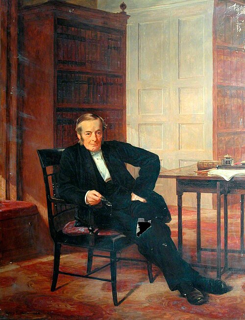 Judge James Stansfeld (1792–1872), 1868, Henry Tanworth Wells
