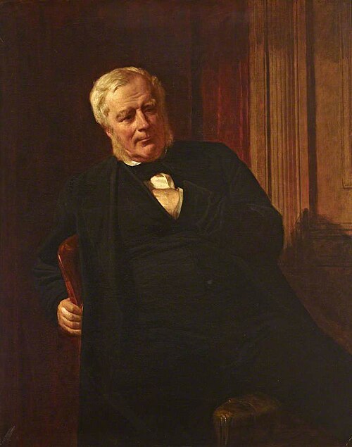 Robert Cheere (1811–1876), Member of the Committee of Management (1839–1876), 1873, Henry Tanworth Wells