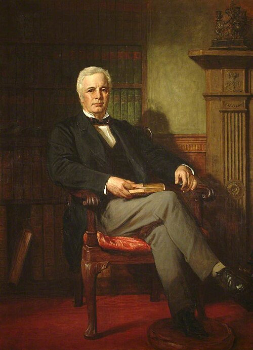 Peter Locke King, 1874, Henry Tanworth Wells