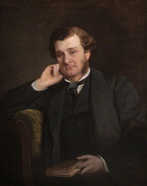 Lionel Smith Beale (1828–1906), 1876, Henry Tanworth Wells