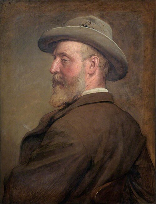 Charles West Cope (1811–1890), 1879, Henry Tanworth Wells