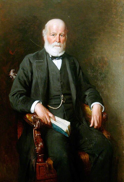 Sir Isaac Lowthian Bell (1816–1904), FRS, , Henry Tanworth Wells