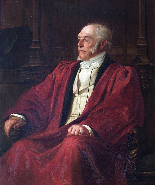 Robert Bullock Marsham (d.1880), Warden, 1860, Henry Tanworth Wells