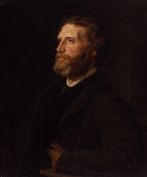 Sir Frederic William Burton, 1863, Henry Tanworth Wells
