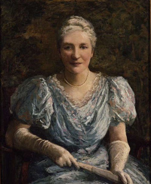 Mrs Constance Sladen, 1900, Henry Tanworth Wells