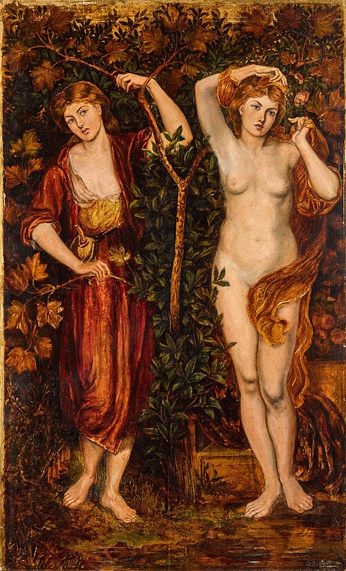 Autumn and Summer, , Henry Treffry Dunn