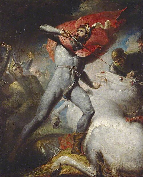 The Earl of Warwick's Vow Previous to the Battle of Towton, 1794, Henry Tresham