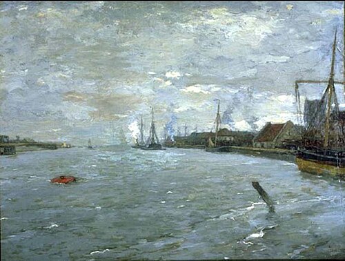 Dutch Harbour, 1890, Henry Ward Ranger