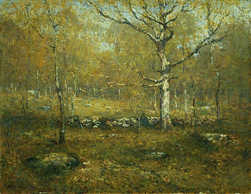 Spring Woods, 1895, Henry Ward Ranger