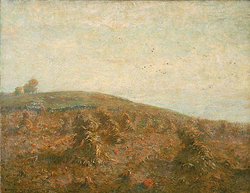 The Cornfield, 1910, Henry Ward Ranger
