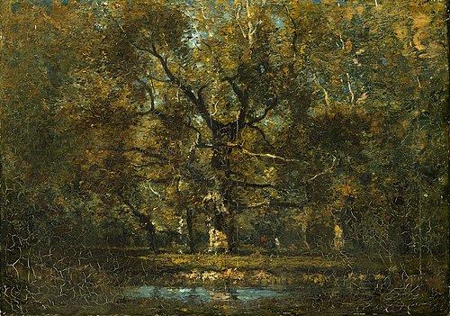 Oak Tree, 1895, Henry Ward Ranger