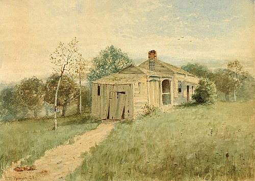 Sans titre, 1883, Henry Ward Ranger