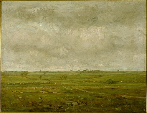 Paysage, 1905, Henry Ward Ranger