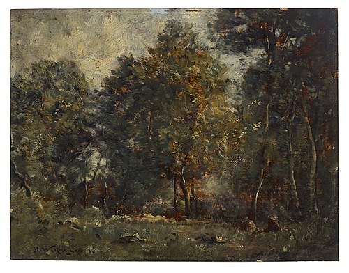 Paysage, 1911, Henry Ward Ranger