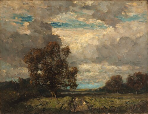 The Lone Sentinel, 1895, Henry Ward Ranger