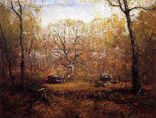 The Woodcutters, , Henry Ward Ranger