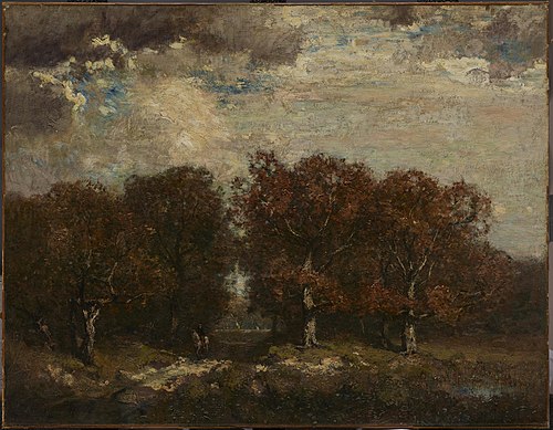 The Path through the Woods, , Henry Ward Ranger