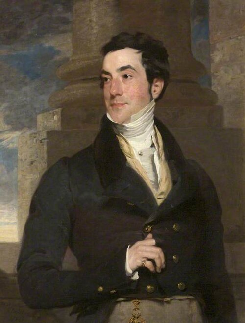 A Regency Gentleman, 1828, Henry Wyatt