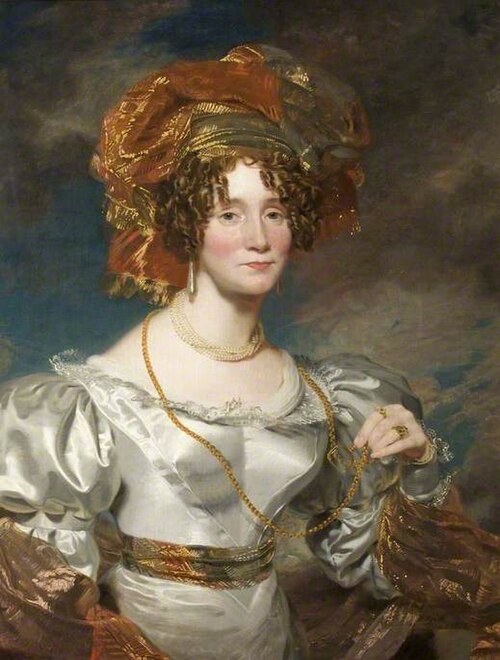 A Regency Lady, 1828, Henry Wyatt