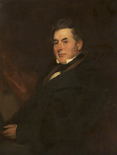 William Garnett, First President (1827–1844), 1838, Henry Wyatt