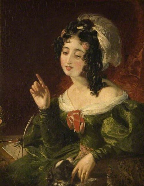 Naughty Pet, 1827, Henry Wyatt
