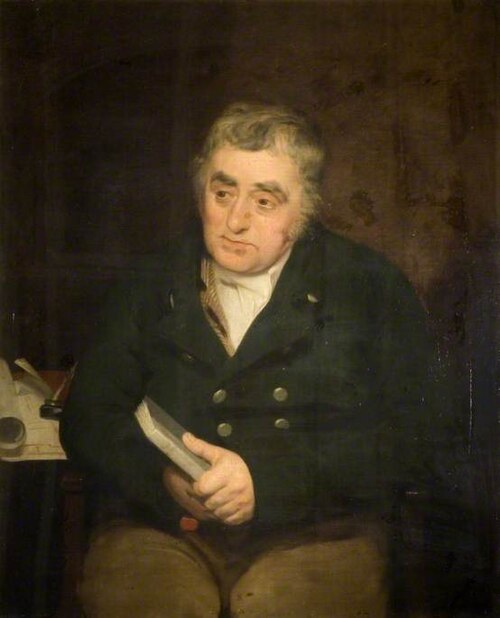 Portrait of James Luckcock, 1825, Henry Wyatt