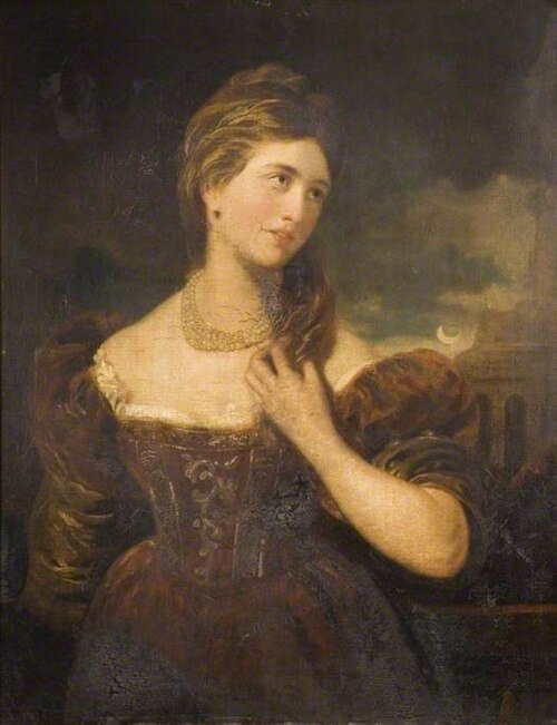 Juliet, 1832, Henry Wyatt