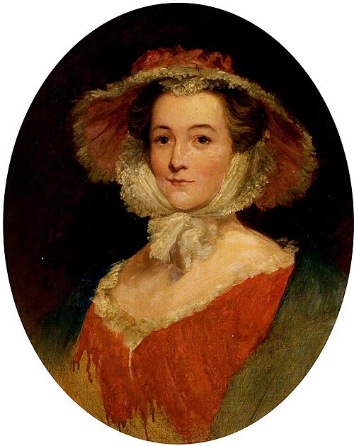 Mrs Stirling (1815–1895), as Peg Woffington (from 'The Merry Wives of Windsor'), , Henry Wyndham Phillips