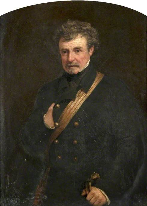 Colin Campbell (1792–1863), Lord Clyde, 1855, Henry Wyndham Phillips